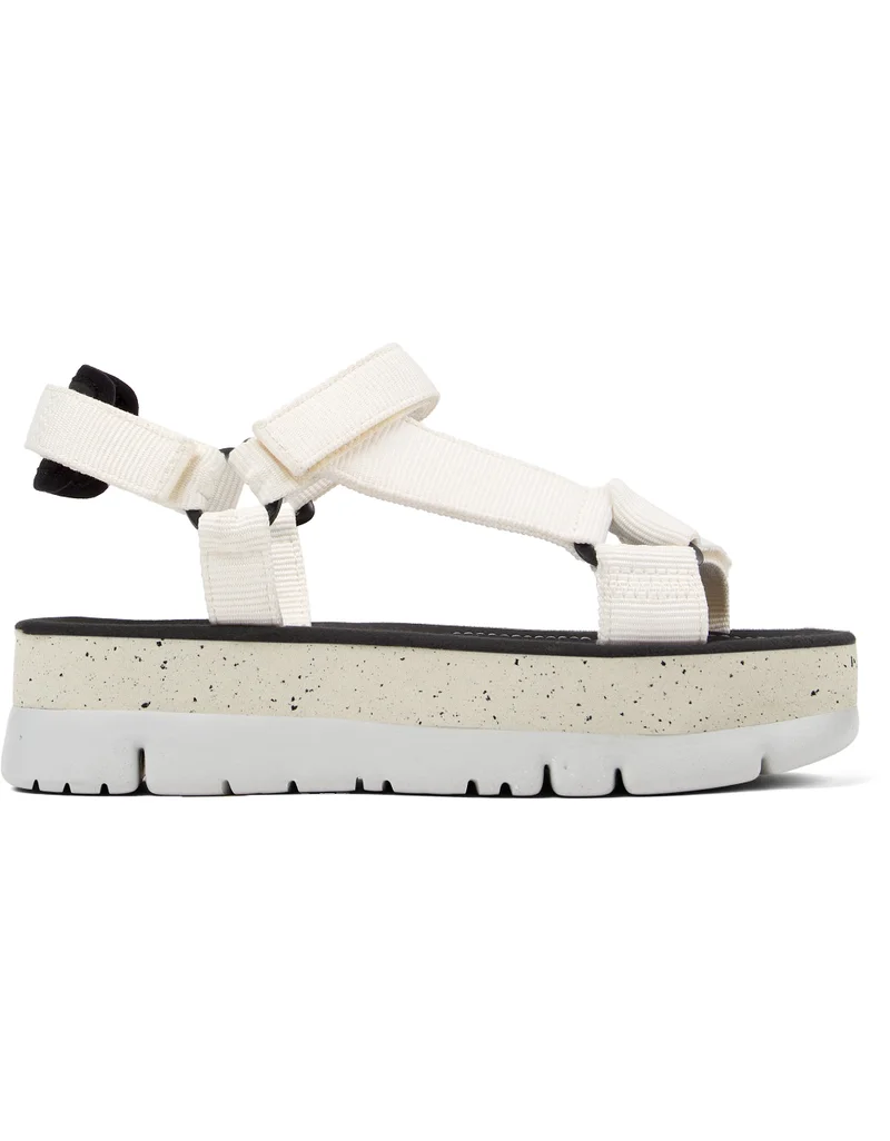 كامبر Oruga Up, Women Sandal, White